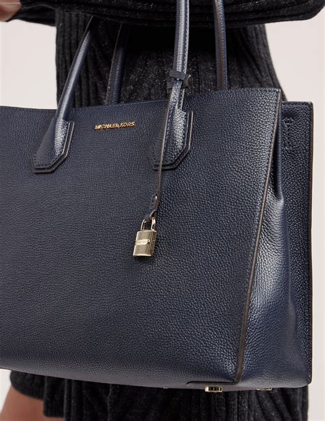 selfridges michael kors mercer|Michael Kors navy handbags.